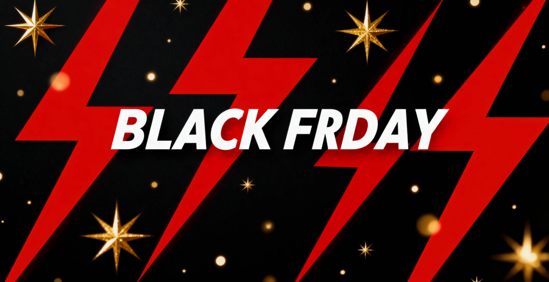 ブラックフライデー到来！年に一度のビッグセール開始