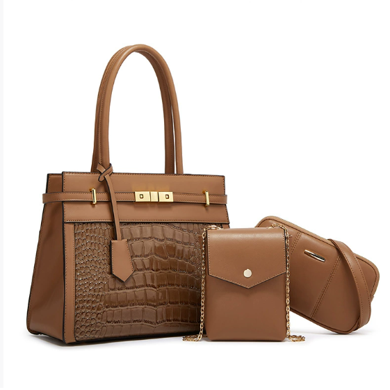 エレガントラグジュアリーレディースバッグ マルチシーン多目的デザイン 魅力を引き立てる